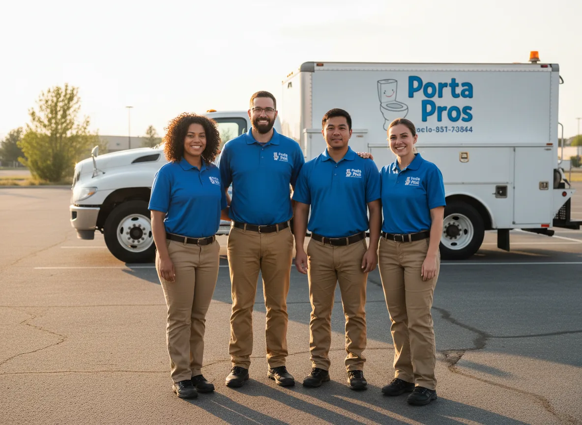 Porta Potty Rental company in Indian Springs, NV