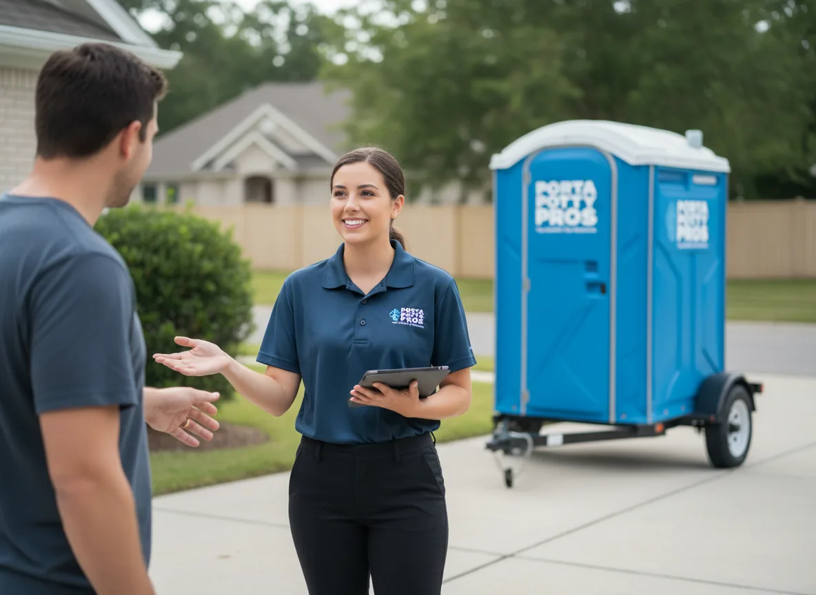 Porta Potty Rental Indian Springs, NV FAQs
