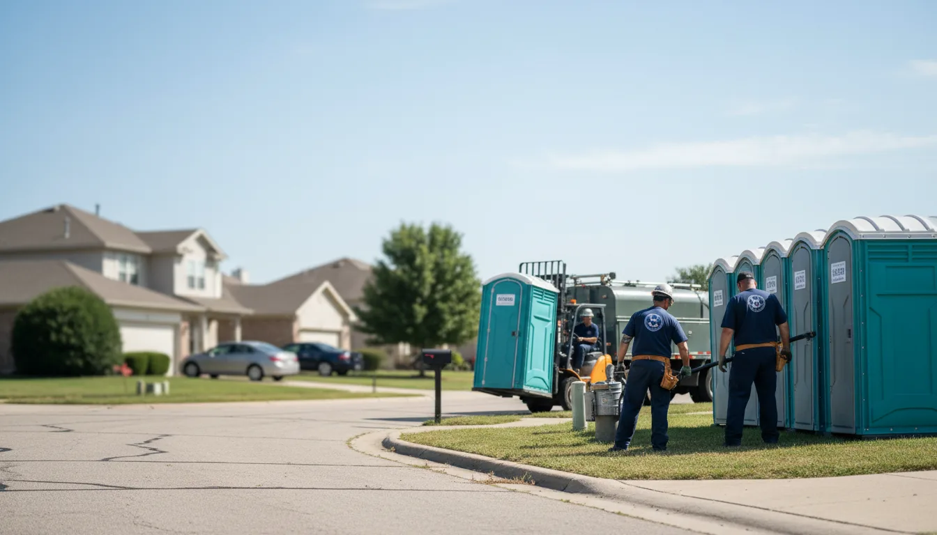 Porta Potty Rental in Indian Springs, NV near me